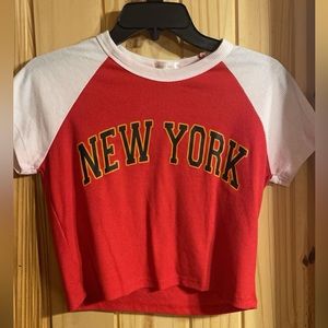 Crop top, only worn once